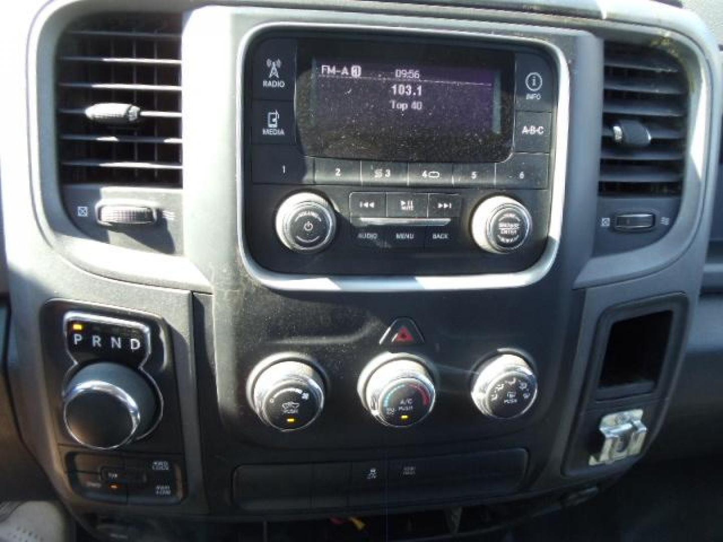 2013 White /Gray Ram 1500 Tradesman Quad Cab 4WD (1C6RR7FG9DS) with an 3.6L V6 engine, 6-Speed Automatic transmission, located at 5465 Highway 2 W., Columbia Falls, MT, 59912, (406) 892-4407, 48.352188, -114.240929 - Cruise control AC Tilt wheel Towing Power windows door locks and mirrors Near new tires Mechanically inspected - Photo#20