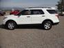 2014 White /Grey Ford Explorer Base 4WD (1FM5K8B85EG) with an 3.5L V6 DOHC 24V engine, 6-Speed Automatic transmission, located at 5465 Highway 2 W., Columbia Falls, MT, 59912, (406) 892-4407, 48.352188, -114.240929 - Keyless entry Cruise control Front and rear heat and AC Power windows door locks and mirrors Power seat drivers only MP3 - Photo#3