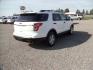 2014 White /Grey Ford Explorer Base 4WD (1FM5K8B85EG) with an 3.5L V6 DOHC 24V engine, 6-Speed Automatic transmission, located at 5465 Highway 2 W., Columbia Falls, MT, 59912, (406) 892-4407, 48.352188, -114.240929 - Keyless entry Cruise control Front and rear heat and AC Power windows door locks and mirrors Power seat drivers only MP3 - Photo#7