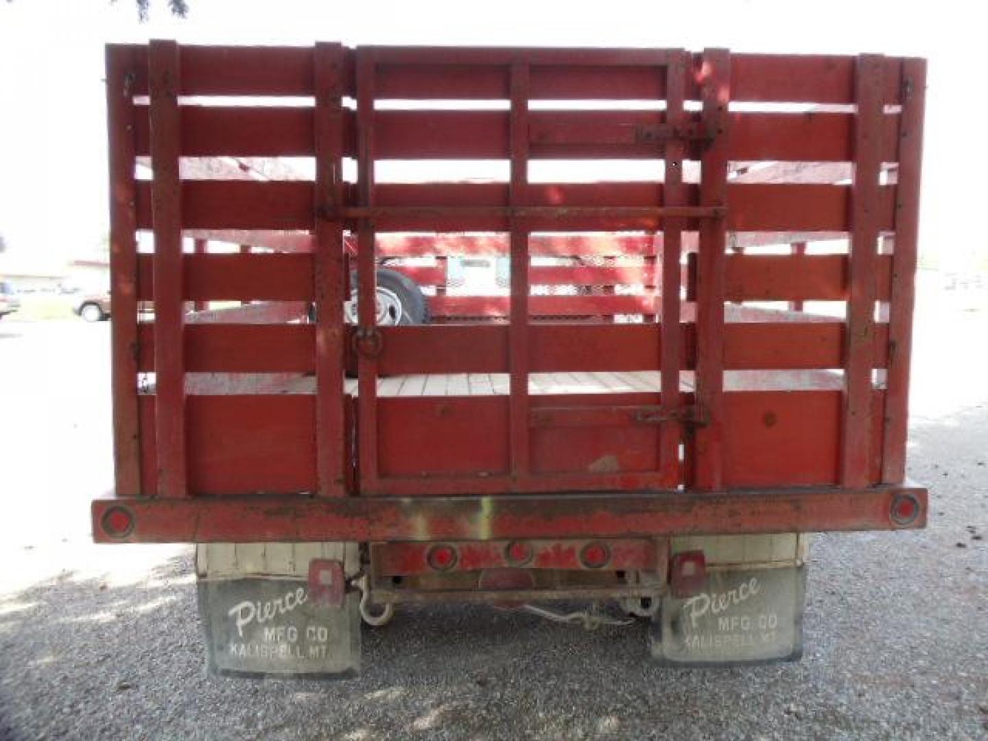 1980 White /Gray Ford F-350 Chassis Cab Custom (F3TZRGD2862) with an 400 V8 engine, 4 Speed Manual transmission, located at 5465 Highway 2 W., Columbia Falls, MT, 59912, (406) 892-4407, 48.352188, -114.240929 - 400 V8 4 Speed Manual Transmission We bought this truck locally. It was owned by 1 family its entire existance - Photo#5