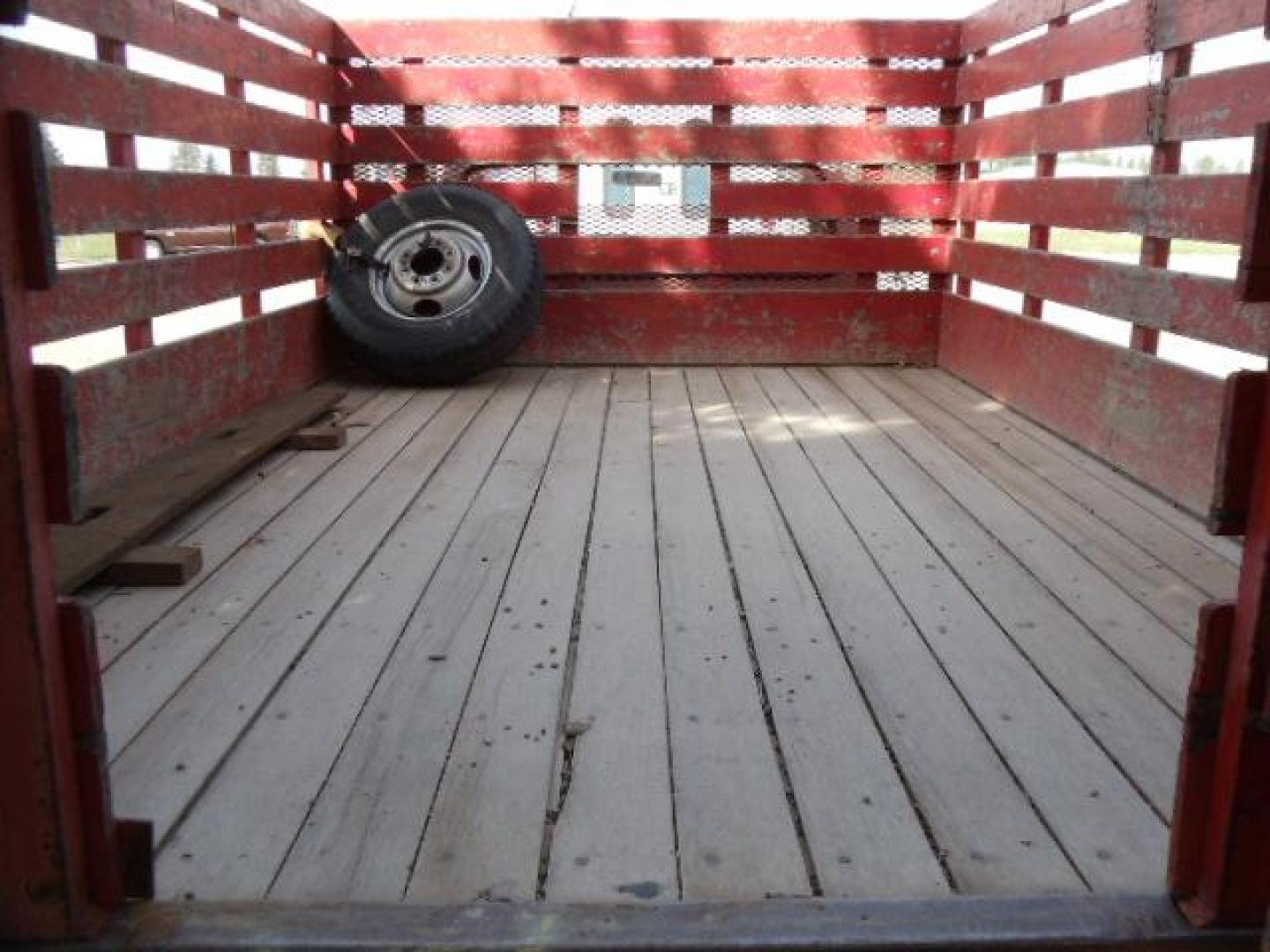 1980 White /Gray Ford F-350 Chassis Cab Custom (F3TZRGD2862) with an 400 V8 engine, 4 Speed Manual transmission, located at 5465 Highway 2 W., Columbia Falls, MT, 59912, (406) 892-4407, 48.352188, -114.240929 - 400 V8 4 Speed Manual Transmission We bought this truck locally. It was owned by 1 family its entire existance - Photo#7