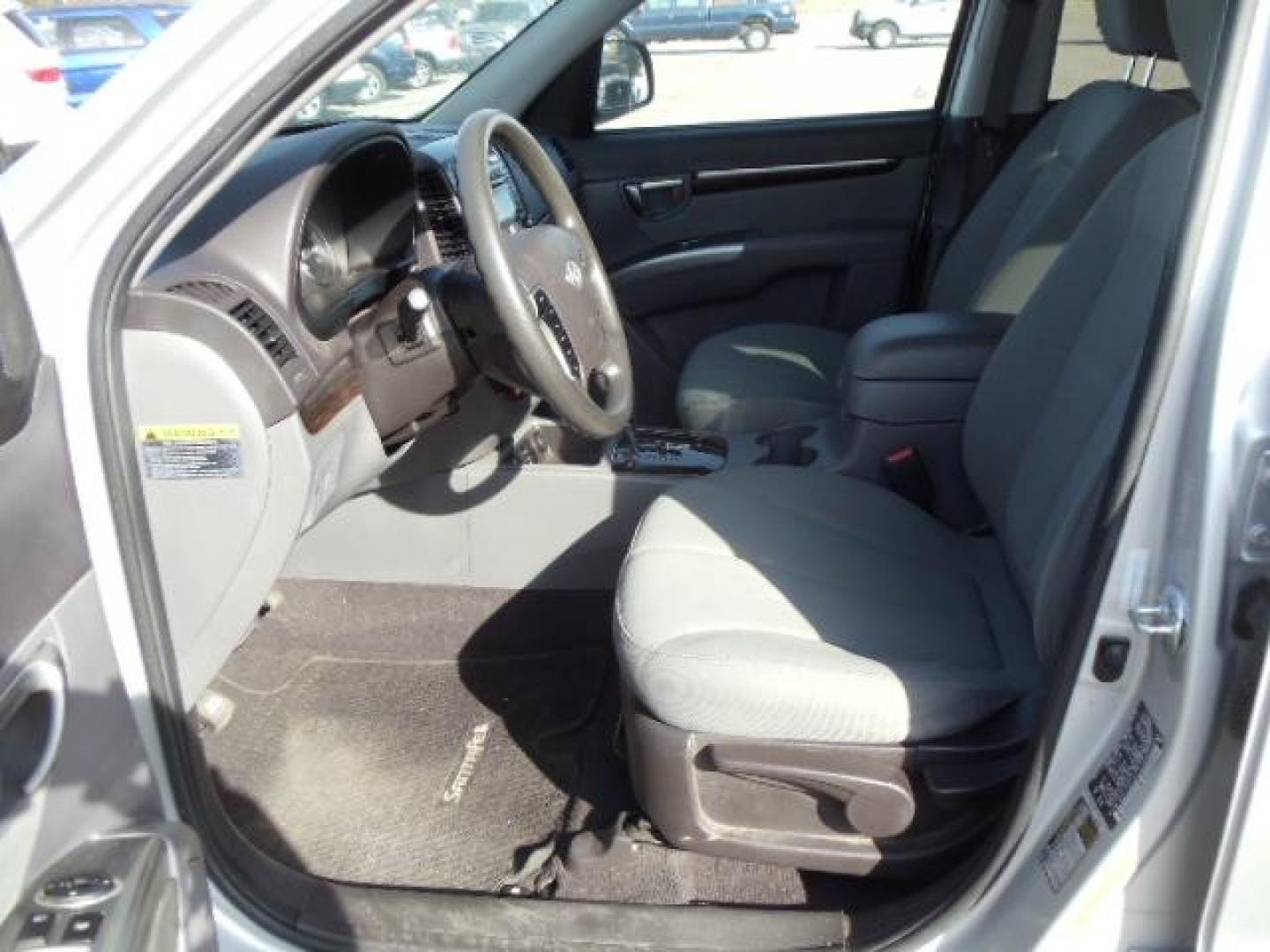 2012 Silver /Gray Hyundai Santa Fe GLS 2.4 4WD (5XYZGDAB4CG) with an 2.4L L4 DOHC 16V engine, 6-Speed Automatic transmission, located at 5465 Highway 2 W., Columbia Falls, MT, 59912, (406) 892-4407, 48.352188, -114.240929 - Keyless entry Cruise control AC Tilt wheel Power windows door locks and mirrors Brand new tires - Photo#16