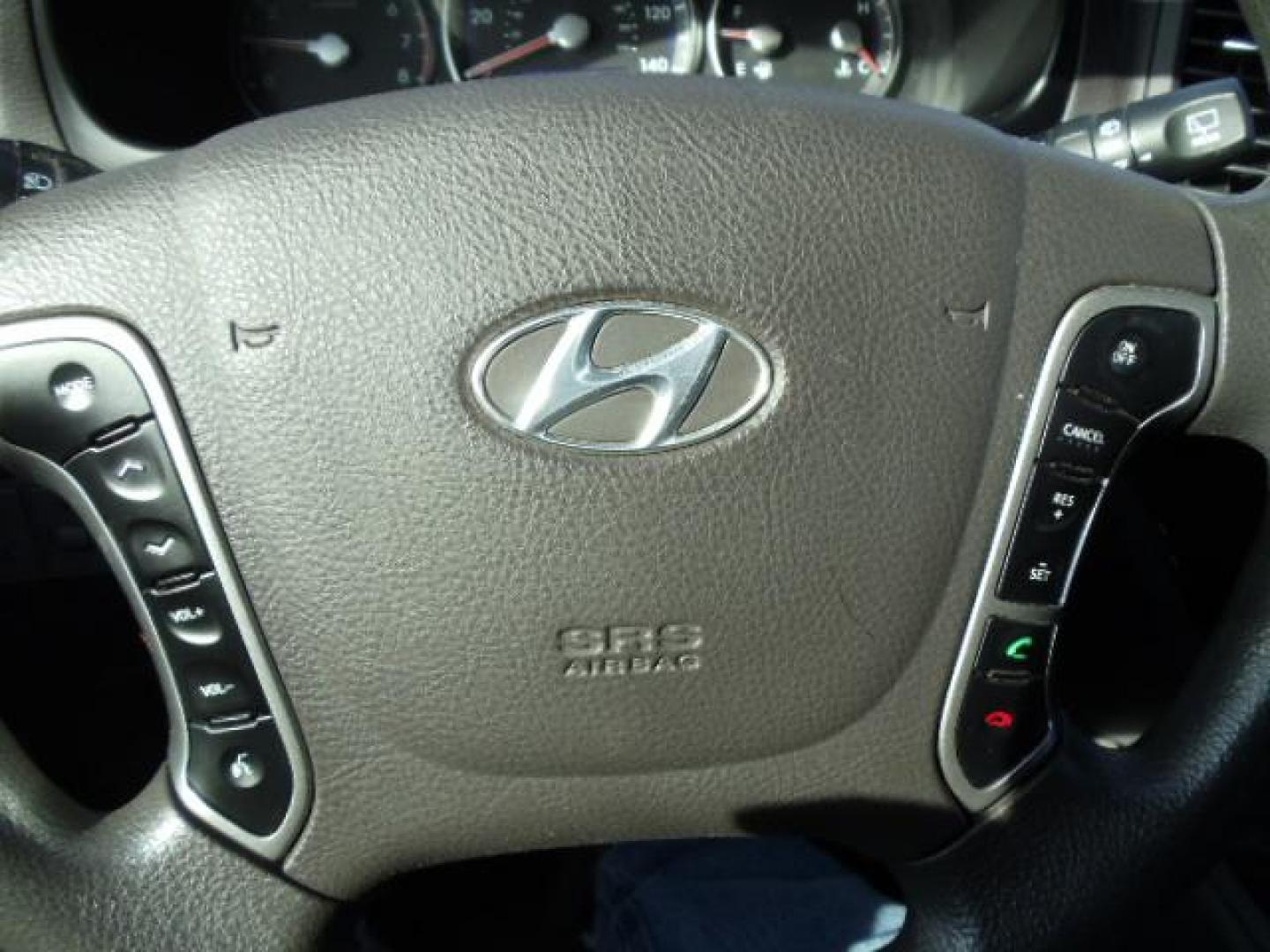 2012 Silver /Gray Hyundai Santa Fe GLS 2.4 4WD (5XYZGDAB4CG) with an 2.4L L4 DOHC 16V engine, 6-Speed Automatic transmission, located at 5465 Highway 2 W., Columbia Falls, MT, 59912, (406) 892-4407, 48.352188, -114.240929 - Keyless entry Cruise control AC Tilt wheel Power windows door locks and mirrors Brand new tires - Photo#18