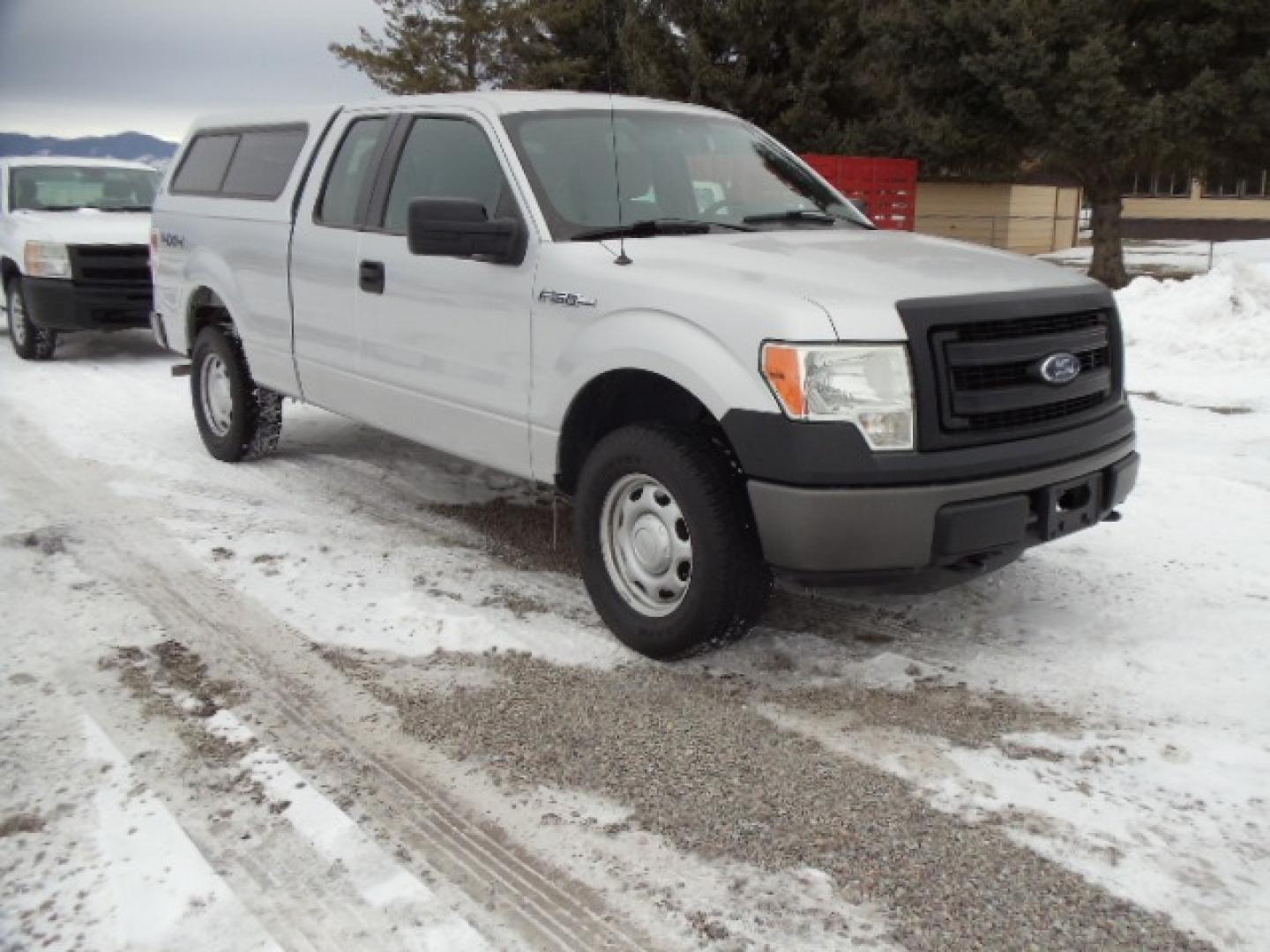 2013 Silver /Gray Ford F-150 XL (1FTEX1EM2DF) with an 3.7L V6 DOHC 24V engine, 6-Speed Automatic transmission, located at 5465 Highway 2 W., Columbia Falls, MT, 59912, (406) 892-4407, 48.352188, -114.240929 - Photo#0