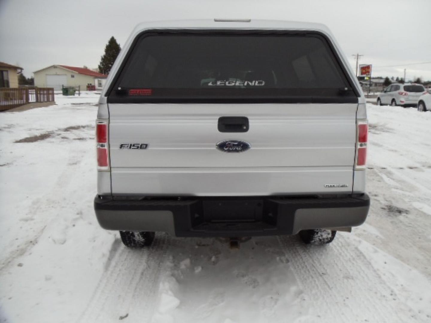 2013 Silver /Gray Ford F-150 XL (1FTEX1EM2DF) with an 3.7L V6 DOHC 24V engine, 6-Speed Automatic transmission, located at 5465 Highway 2 W., Columbia Falls, MT, 59912, (406) 892-4407, 48.352188, -114.240929 - Photo#5