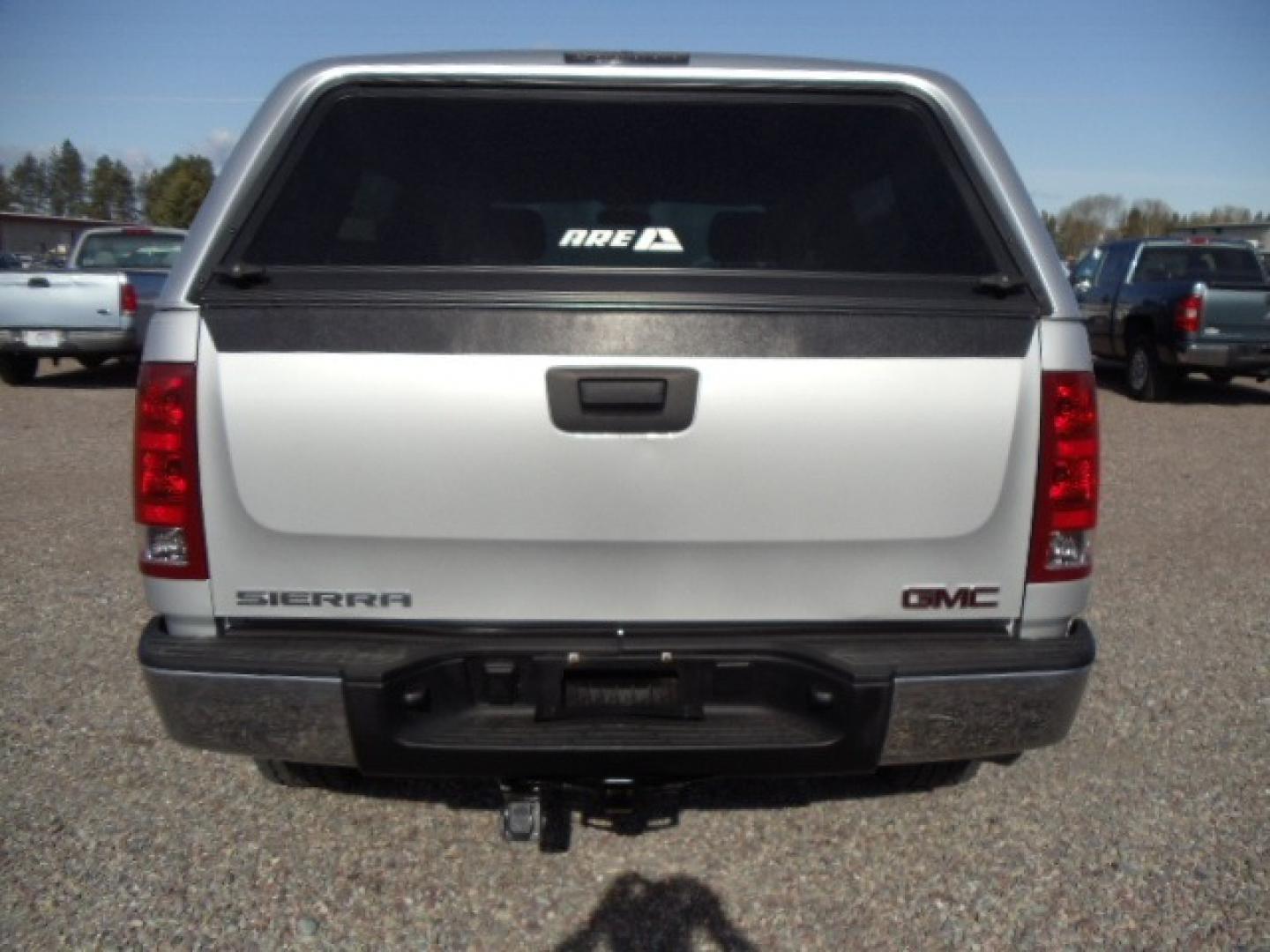 2013 Silver /Grey GMC Sierra 1500 Work Truck 4WD (1GTN2TEXXDZ) with an 4.3L V6 OHV 12V engine, 6-Speed Automatic transmission, located at 5465 Highway 2 W., Columbia Falls, MT, 59912, (406) 892-4407, 48.352188, -114.240929 - This truck is a local trade in. The truck is clean inside and out with near new tires and low actual miles. - Photo#5