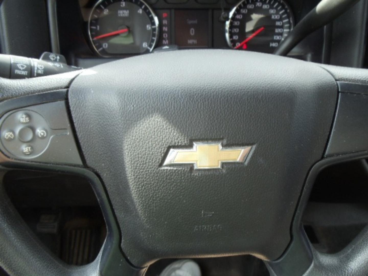 2014 White /Gray Chevrolet Silverado 1500 Work Truck 1WT Double Cab 4WD (1GCVKPEH2EZ) with an 4.3L V6 OHV 12V engine, 6-Speed Automatic transmission, located at 5465 Highway 2 W., Columbia Falls, MT, 59912, (406) 892-4407, 48.352188, -114.240929 - Photo#17