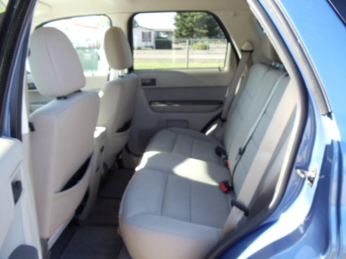 2010 Blue /Silver Ford Escape XLT 4WD (1FMCU9DGXAK) with an 3.0L V6 DOHC 24V engine, 6-Speed Automatic transmission, located at 5465 Highway 2 W., Columbia Falls, MT, 59912, (406) 892-4407, 48.352188, -114.240929 - Photo#14