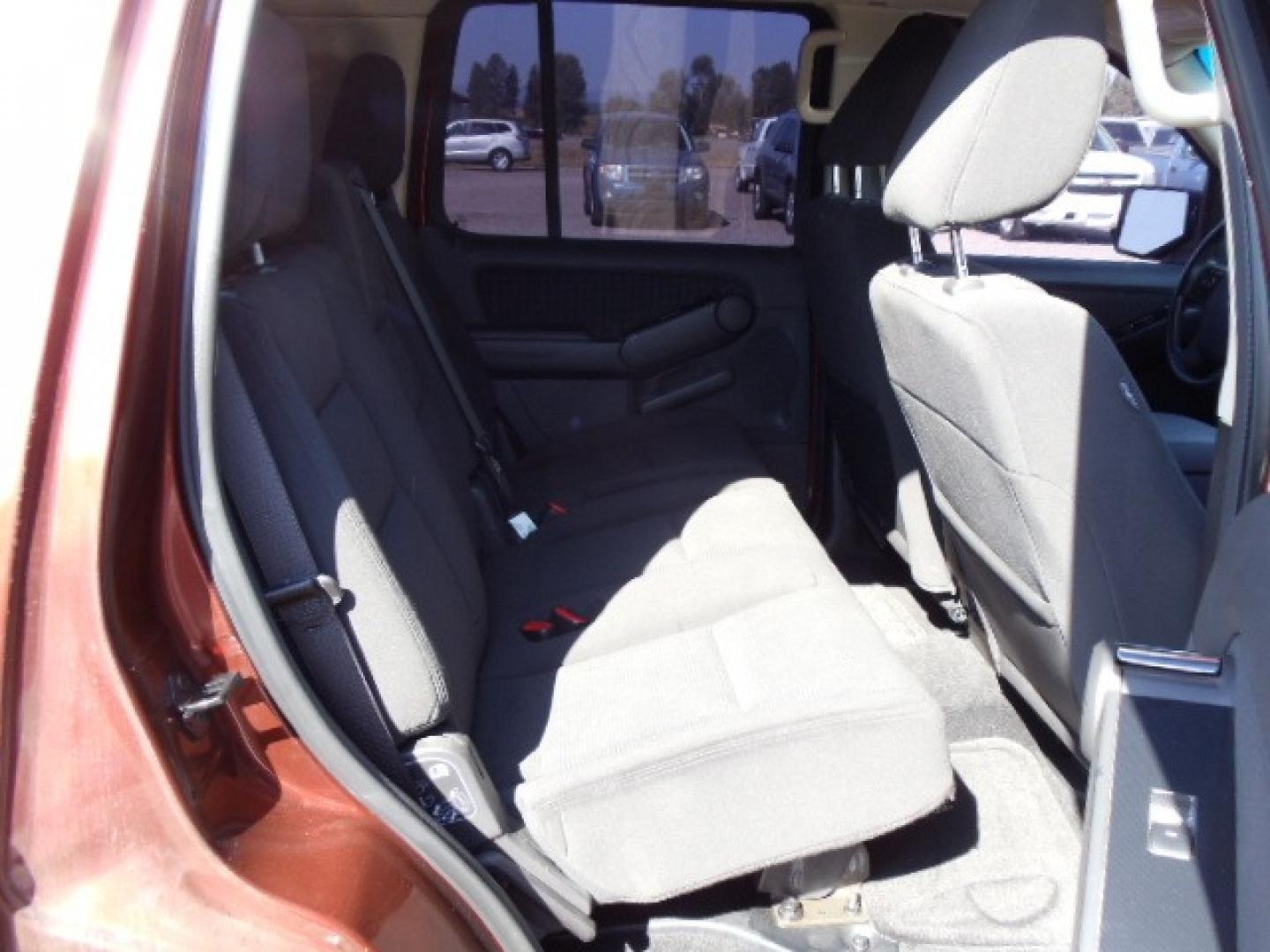 2010 Brown /Gray Ford Explorer XLT 4.0L 4WD (1FMEU7DE3AU) with an 4.0L V6 SOHC 16V engine, 5-Speed Automatic transmission, located at 5465 Highway 2 W., Columbia Falls, MT, 59912, (406) 892-4407, 48.352188, -114.240929 - Photo#11