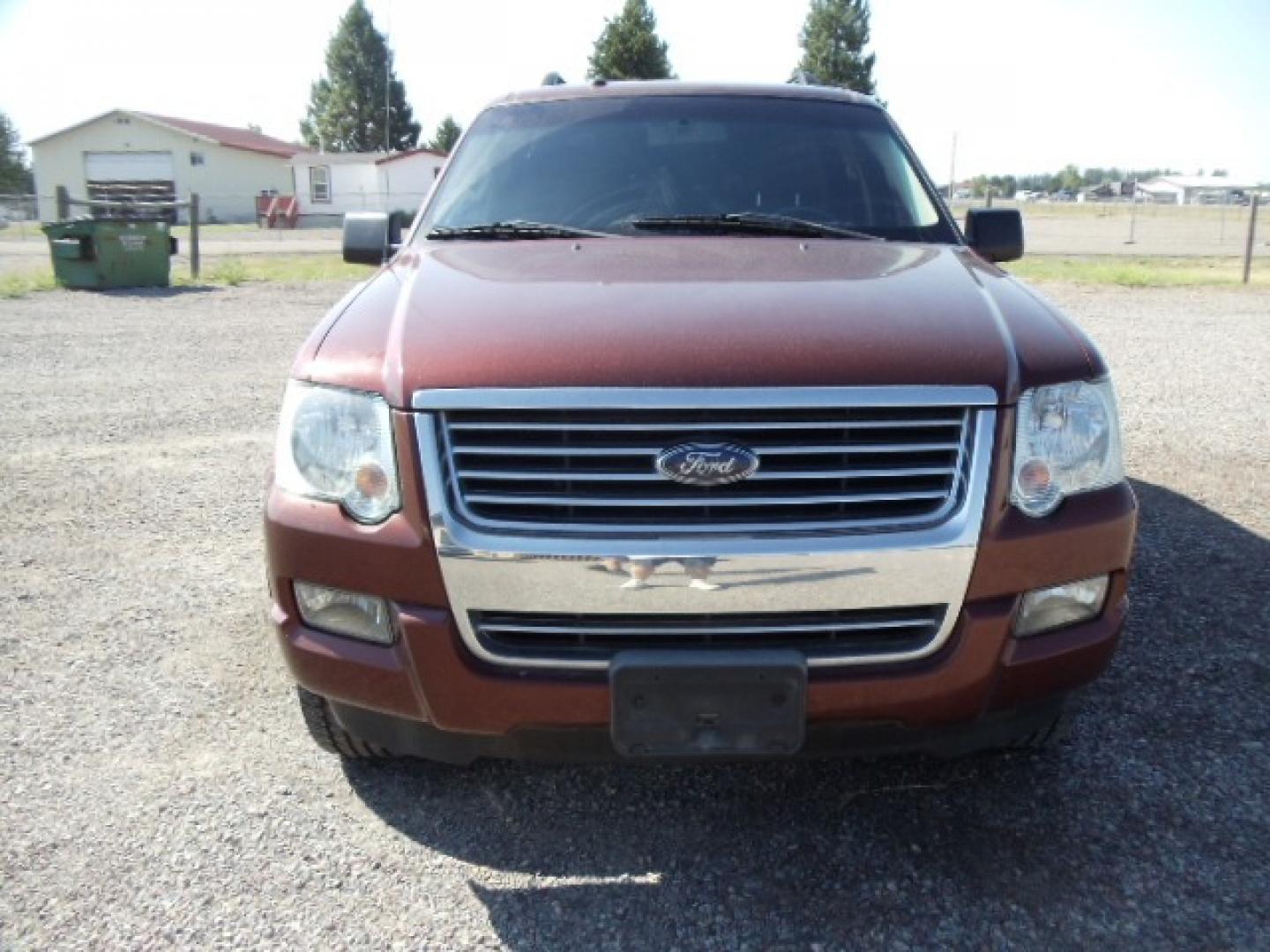 2010 Brown /Gray Ford Explorer XLT 4.0L 4WD (1FMEU7DE3AU) with an 4.0L V6 SOHC 16V engine, 5-Speed Automatic transmission, located at 5465 Highway 2 W., Columbia Falls, MT, 59912, (406) 892-4407, 48.352188, -114.240929 - Photo#1