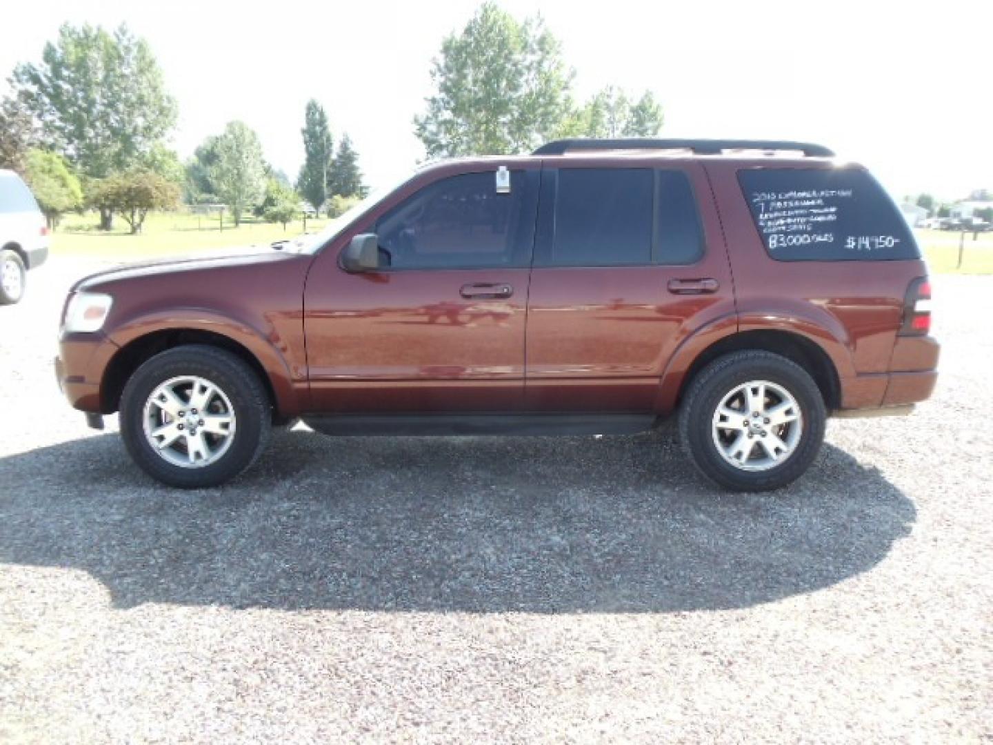 2010 Brown /Gray Ford Explorer XLT 4.0L 4WD (1FMEU7DE3AU) with an 4.0L V6 SOHC 16V engine, 5-Speed Automatic transmission, located at 5465 Highway 2 W., Columbia Falls, MT, 59912, (406) 892-4407, 48.352188, -114.240929 - Photo#3