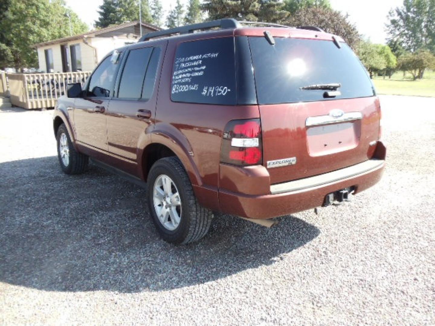 2010 Brown /Gray Ford Explorer XLT 4.0L 4WD (1FMEU7DE3AU) with an 4.0L V6 SOHC 16V engine, 5-Speed Automatic transmission, located at 5465 Highway 2 W., Columbia Falls, MT, 59912, (406) 892-4407, 48.352188, -114.240929 - Photo#4