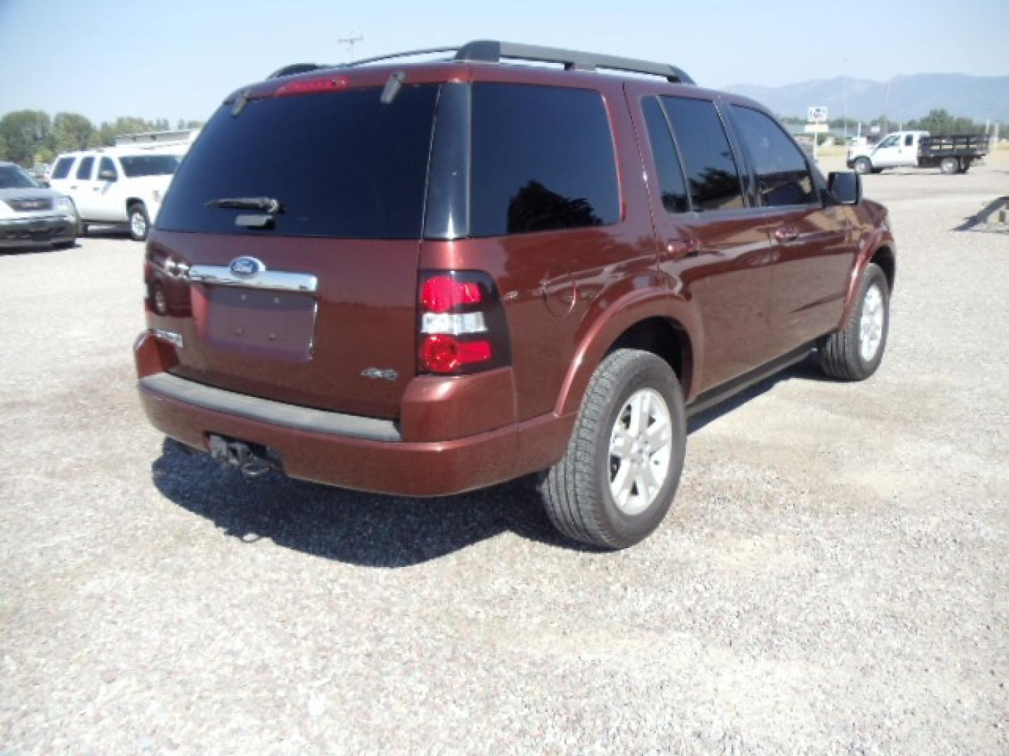 2010 Brown /Gray Ford Explorer XLT 4.0L 4WD (1FMEU7DE3AU) with an 4.0L V6 SOHC 16V engine, 5-Speed Automatic transmission, located at 5465 Highway 2 W., Columbia Falls, MT, 59912, (406) 892-4407, 48.352188, -114.240929 - Photo#6