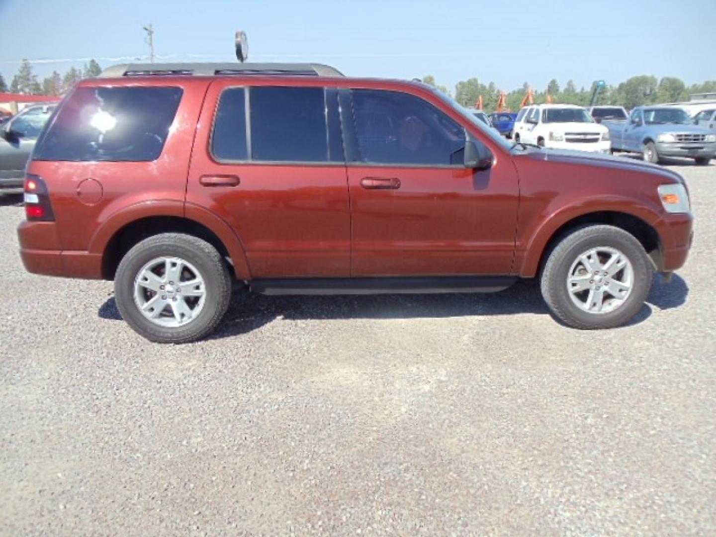 2010 Brown /Gray Ford Explorer XLT 4.0L 4WD (1FMEU7DE3AU) with an 4.0L V6 SOHC 16V engine, 5-Speed Automatic transmission, located at 5465 Highway 2 W., Columbia Falls, MT, 59912, (406) 892-4407, 48.352188, -114.240929 - Photo#7