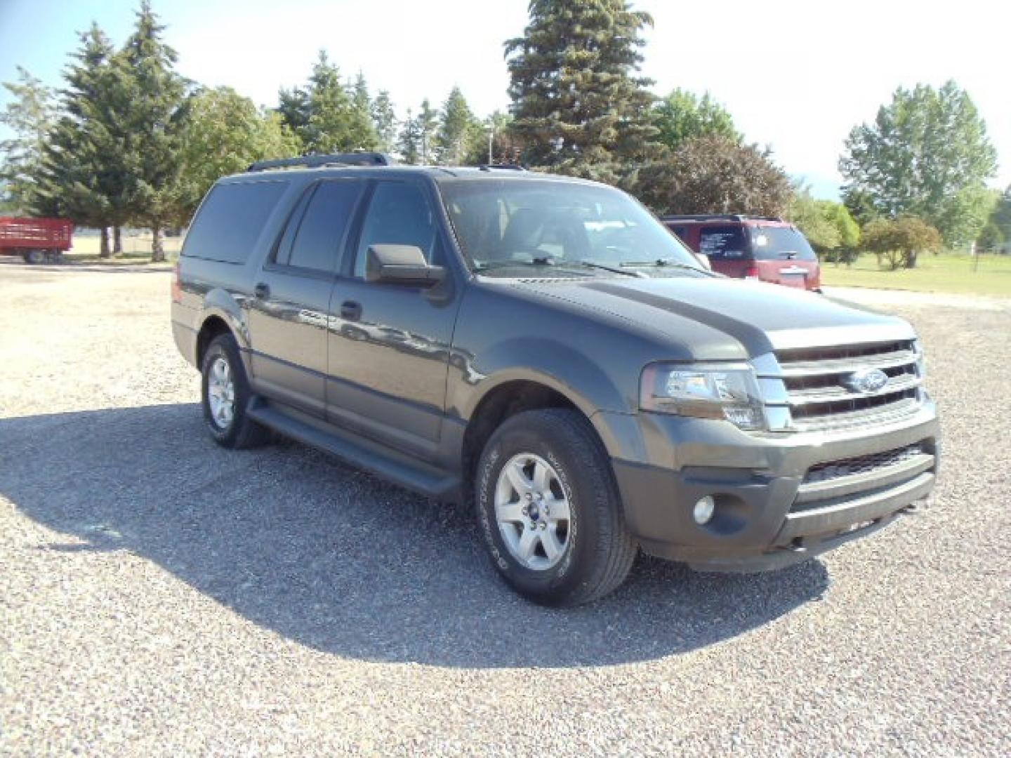 2016 Gray /Gray Ford Expedition EL XL 4WD (1FMJK1GT9GE) with an 3.5L V6 DOHC 24V FFV engine, Automatic transmission, located at 5465 Highway 2 W., Columbia Falls, MT, 59912, (406) 892-4407, 48.352188, -114.240929 - Photo#0