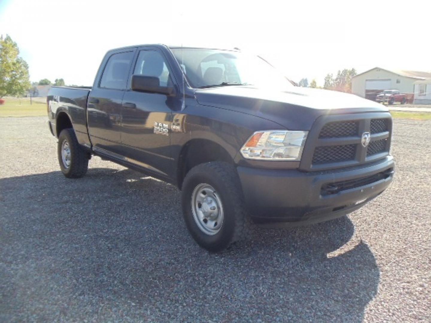 2014 Blue /Grey RAM 2500 Tradesman (3C6TR5CT3EG) with an 5.7L V8 OHV 16V engine, 6-Speed Automatic transmission, located at 5465 Highway 2 W., Columbia Falls, MT, 59912, (406) 892-4407, 48.352188, -114.240929 - Photo#0