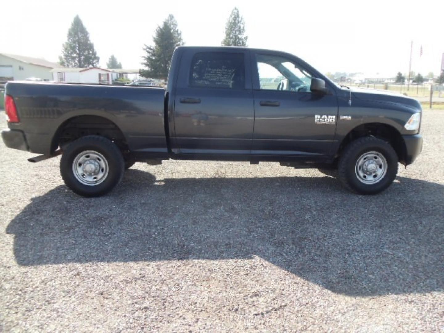 2014 Blue /Grey RAM 2500 Tradesman (3C6TR5CT3EG) with an 5.7L V8 OHV 16V engine, 6-Speed Automatic transmission, located at 5465 Highway 2 W., Columbia Falls, MT, 59912, (406) 892-4407, 48.352188, -114.240929 - Photo#9