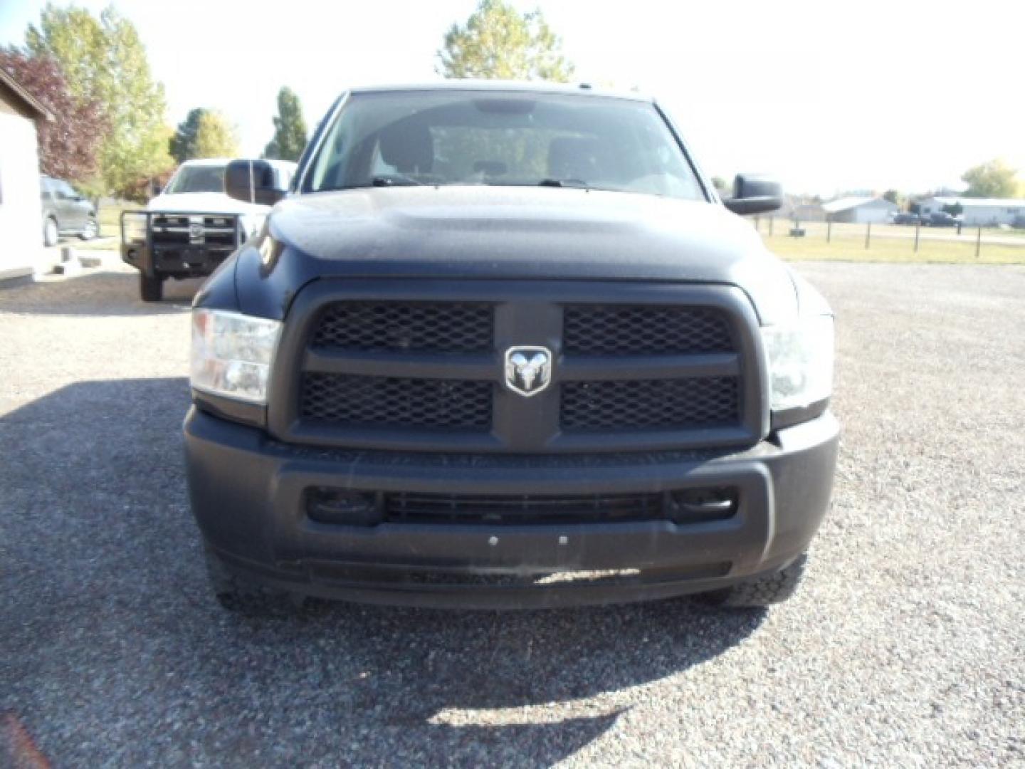 2014 Blue /Grey RAM 2500 Tradesman (3C6TR5CT3EG) with an 5.7L V8 OHV 16V engine, 6-Speed Automatic transmission, located at 5465 Highway 2 W., Columbia Falls, MT, 59912, (406) 892-4407, 48.352188, -114.240929 - Photo#1