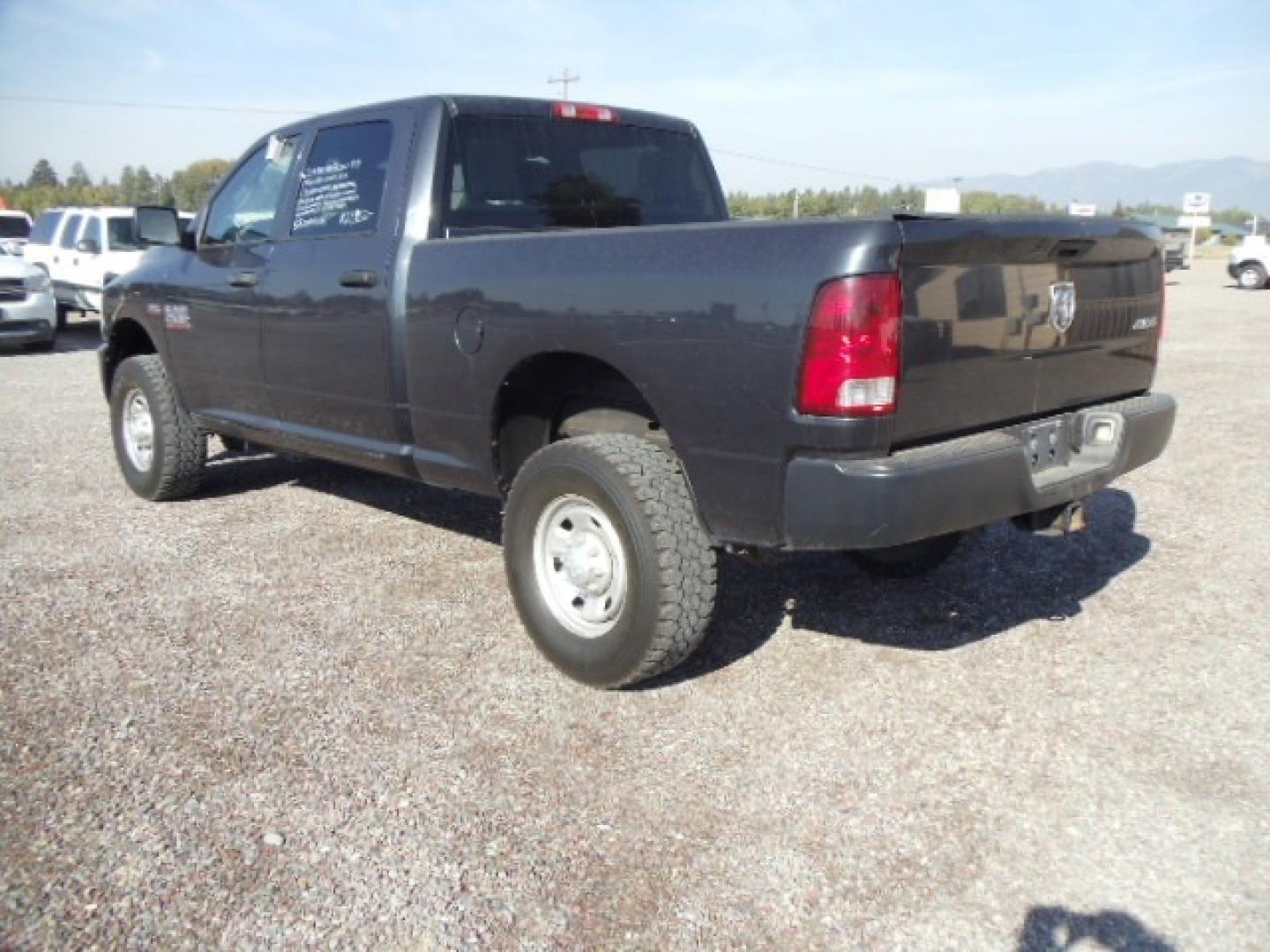 2014 Blue /Grey RAM 2500 Tradesman (3C6TR5CT3EG) with an 5.7L V8 OHV 16V engine, 6-Speed Automatic transmission, located at 5465 Highway 2 W., Columbia Falls, MT, 59912, (406) 892-4407, 48.352188, -114.240929 - Photo#4