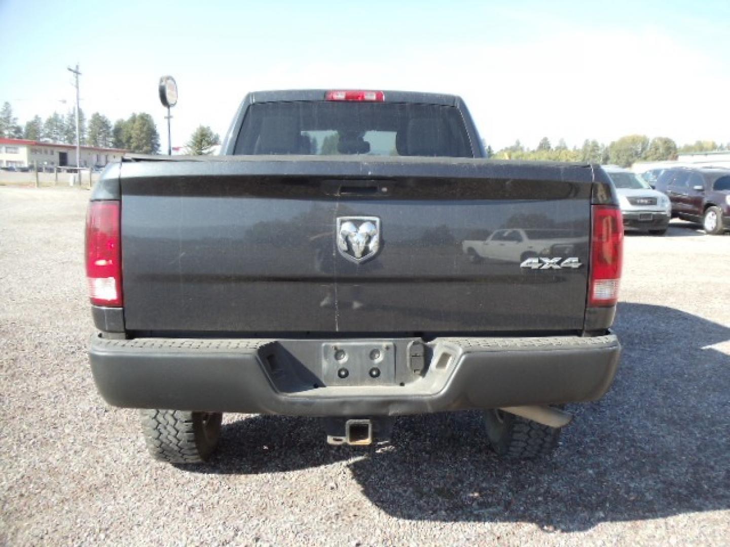 2014 Blue /Grey RAM 2500 Tradesman (3C6TR5CT3EG) with an 5.7L V8 OHV 16V engine, 6-Speed Automatic transmission, located at 5465 Highway 2 W., Columbia Falls, MT, 59912, (406) 892-4407, 48.352188, -114.240929 - Photo#5