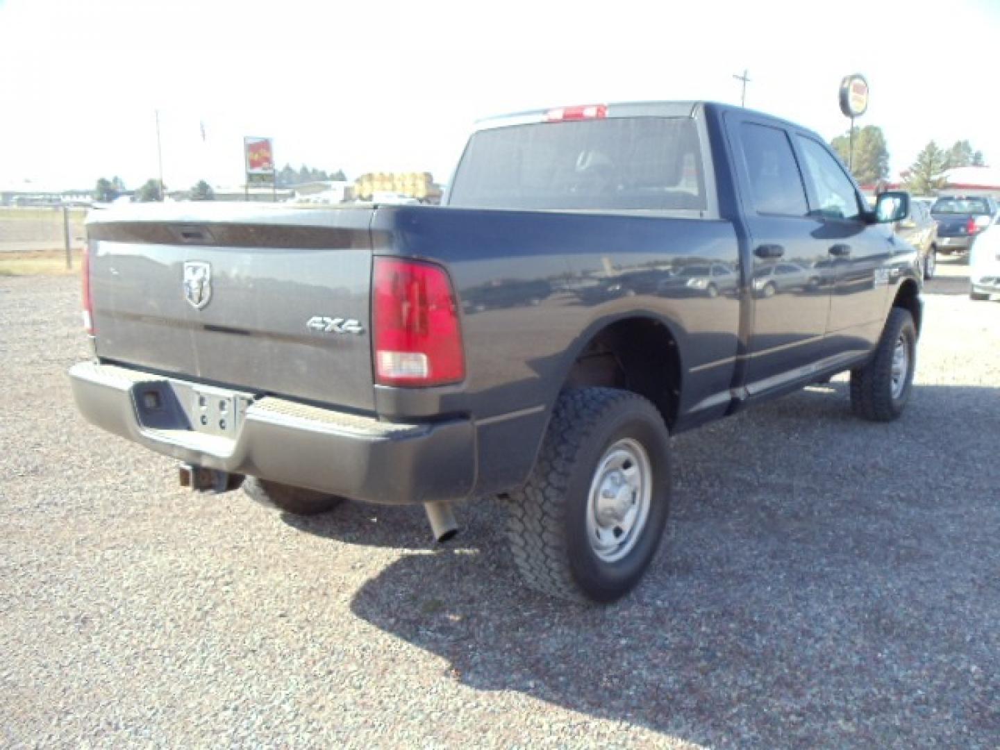 2014 Blue /Grey RAM 2500 Tradesman (3C6TR5CT3EG) with an 5.7L V8 OHV 16V engine, 6-Speed Automatic transmission, located at 5465 Highway 2 W., Columbia Falls, MT, 59912, (406) 892-4407, 48.352188, -114.240929 - Photo#8