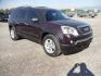 2009 Purple /Silver GMC Acadia SLE-1 AWD (1GKEV13D29J) with an 3.6L V6 DOHC 24V engine, 6-Speed Automatic transmission, located at 5465 Highway 2 W., Columbia Falls, MT, 59912, (406) 892-4407, 48.352188, -114.240929 - Photo#0