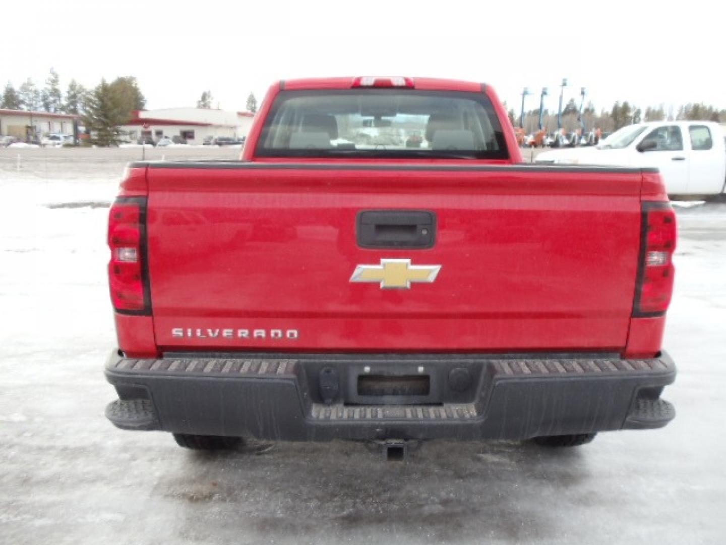 2017 /Gray Chevrolet Silverado 1500 Work Truck Double Cab 4WD (1GCVKNEHXHZ) with an 4.3L V6 OHV 12V engine, Automatic transmission, located at 5465 Highway 2 W., Columbia Falls, MT, 59912, (406) 892-4407, 48.352188, -114.240929 - This truck was previously owned by the federal government so it has been well maintained and taken care of. The vehicle is very clean inside and out with good tires and low miles. This is the double cab short box with the 6 cylinder gas motor. - Photo#5