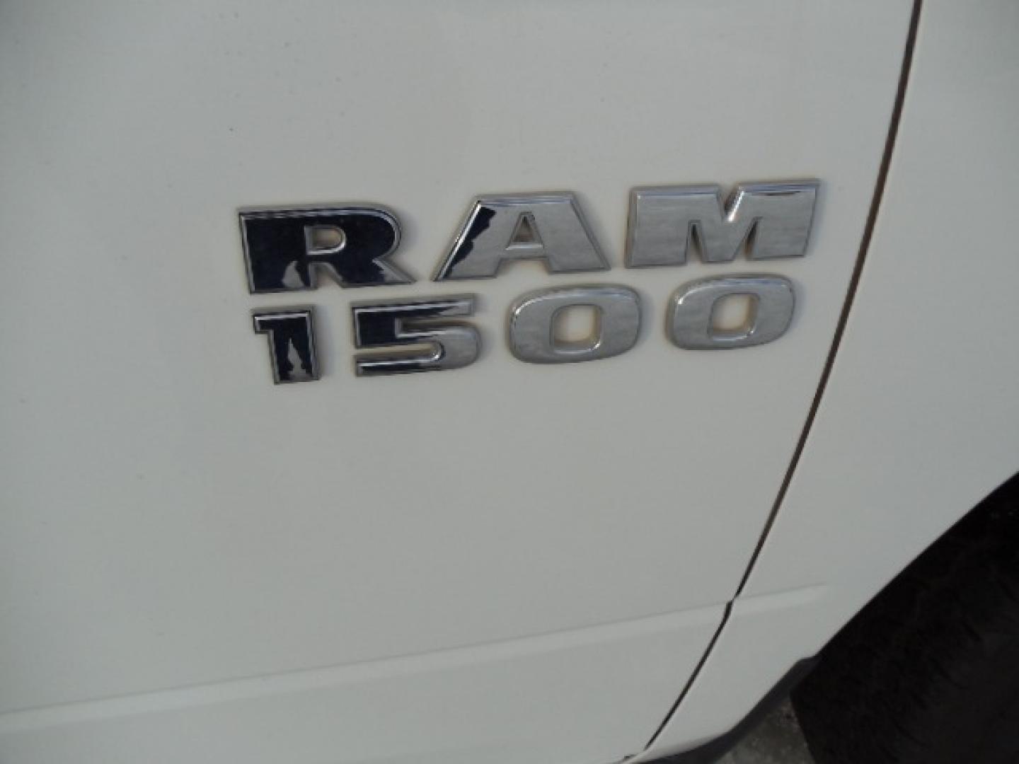 2014 Gray /Gray RAM 1500 Tradesman Crew Cab SWB 4WD (1C6RR7KG3ES) with an 3.6L V6 DOHC 24V FFV engine, 6-Speed Automatic transmission, located at 5465 Highway 2 W., Columbia Falls, MT, 59912, (406) 892-4407, 48.352188, -114.240929 - This truck was previously owned by the federal government so it has been well maintained and taken care of. The vehicle is very clean inside and out with great tires and low miles. This is the crew cab short box. - Photo#10