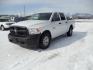 2017 White /Gray RAM 1500 Tradesman Crew Cab SWB 4WD (1C6RR7KG0HS) with an 3.6L V6 DOHC 24V FFV engine, 8A transmission, located at 5465 Highway 2 W., Columbia Falls, MT, 59912, (406) 892-4407, 48.352188, -114.240929 - This truck was previously owned by the federal government so it has been well maintained and taken care of. The truck is very clean inside and out with good tires and low miles. - Photo#2