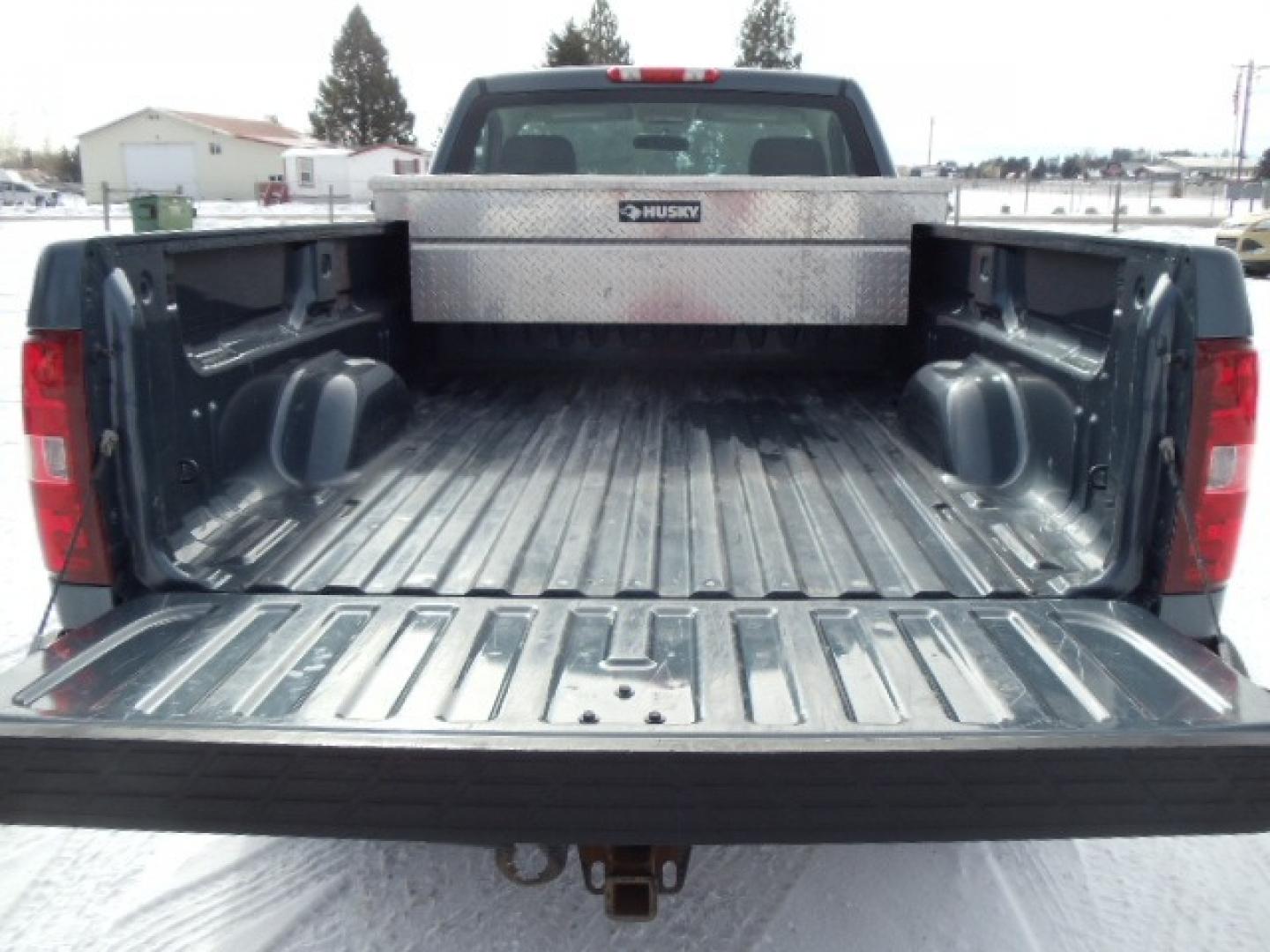 2011 Blue /Gray Chevrolet Silverado 1500 Work Truck 4WD (1GCNKPEA9BZ) with an 4.8L V6 OHV 16V engine, 4-Speed Automatic transmission, located at 5465 Highway 2 W., Columbia Falls, MT, 59912, (406) 892-4407, 48.352188, -114.240929 - This truck was previously owned by the federal government so it has been well maintained and taken care of. The truck is very clean inside and out with good tires and low actual miles. We had this truck mechanically inspected. - Photo#6