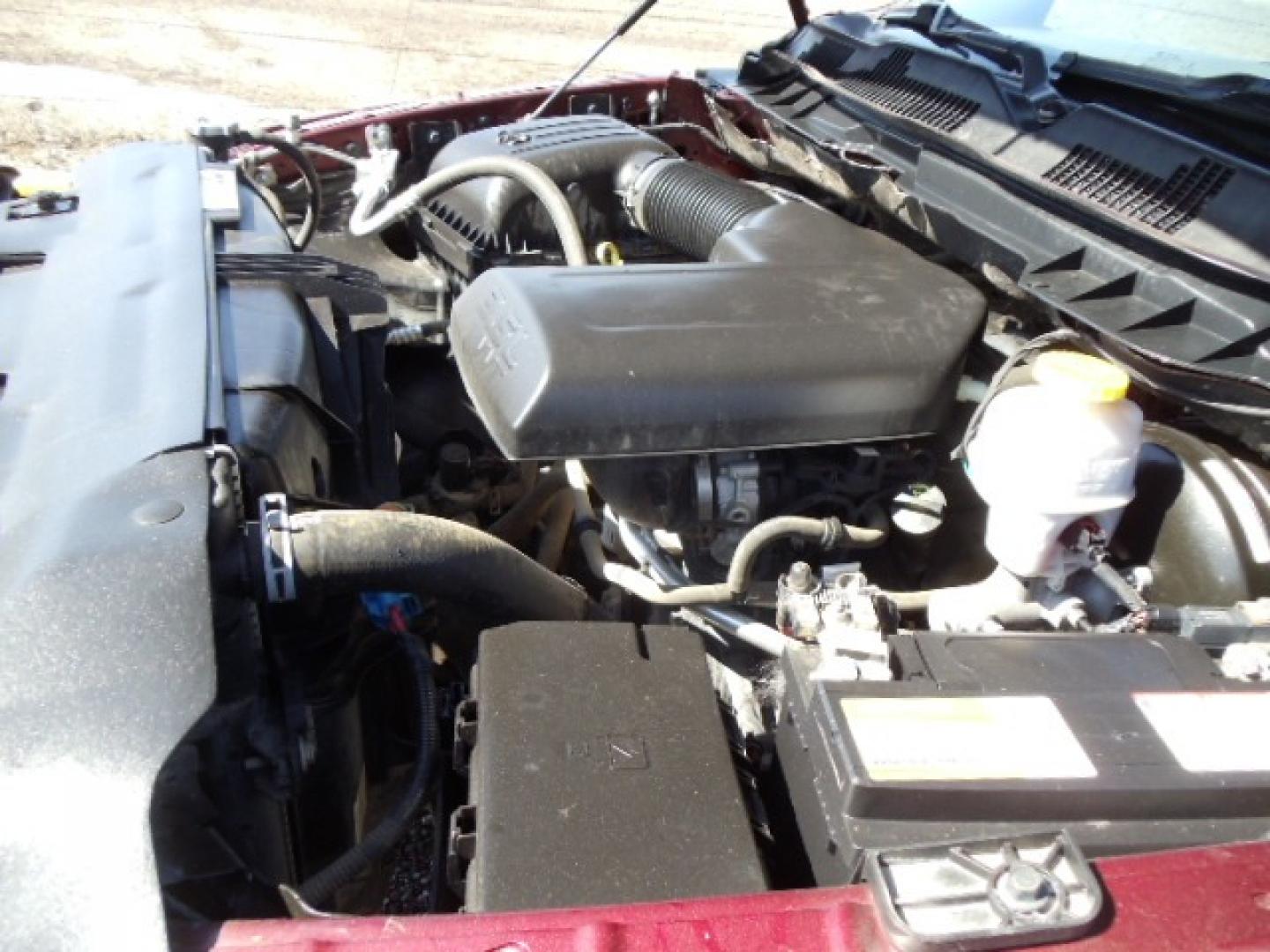 2019 /Gray RAM 1500 Tradesman Quad Cab 4WD (1C6RR7FG6KS) with an 3.6L V6 DOHC 24V FFV engine, 8A transmission, located at 5465 Highway 2 W., Columbia Falls, MT, 59912, (406) 892-4407, 48.352188, -114.240929 - This vehicle was previously owned by the federal government so it has been well maintained and taken care of. The truck is very clean inside and out with near new tires and low miles. This is the quad door short box. - Photo#25