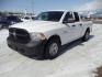 2016 White /Gray RAM 1500 Tradesman Quad Cab 4WD (1C6RR7FG7GS) with an 3.6L V6 DOHC 24V FFV engine, 6A transmission, located at 5465 Highway 2 W., Columbia Falls, MT, 59912, (406) 892-4407, 48.352188, -114.240929 - Photo#2