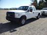 2014 White /Gray Ford F-250 SD XL (1FT7X2B63EE) with an 6.2L V8 OHV 16V engine, 6-Speed Automatic transmission, located at 5465 Highway 2 W., Columbia Falls, MT, 59912, (406) 892-4407, 48.352188, -114.240929 - Photo#2