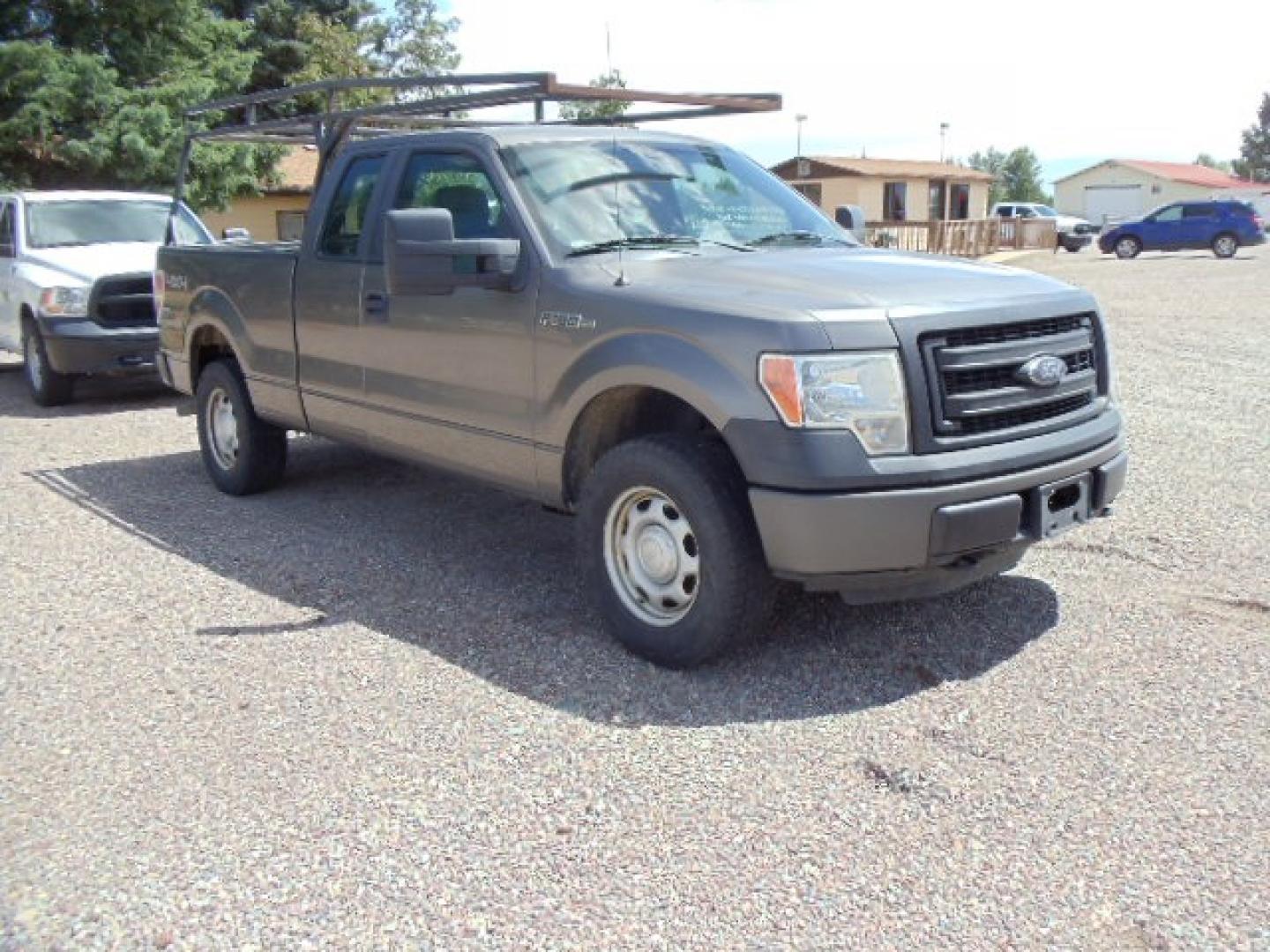 2014 Gray /Gray Ford F-150 XL (1FTEX1EM5EK) with an 3.7L V6 DOHC 24V engine, 6-Speed Automatic transmission, located at 5465 Highway 2 W., Columbia Falls, MT, 59912, (406) 892-4407, 48.352188, -114.240929 - Photo#0