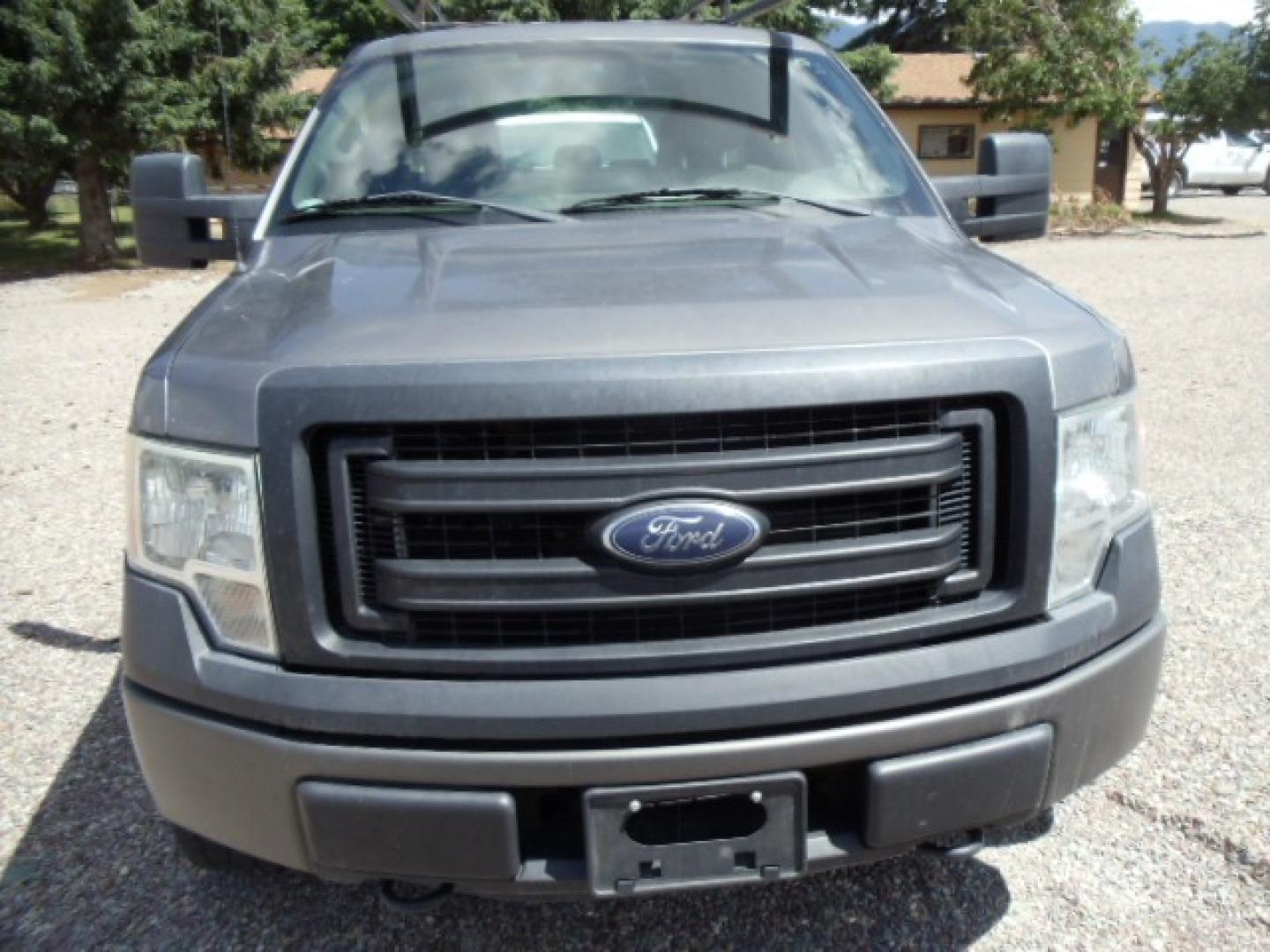 2014 Gray /Gray Ford F-150 XL (1FTEX1EM5EK) with an 3.7L V6 DOHC 24V engine, 6-Speed Automatic transmission, located at 5465 Highway 2 W., Columbia Falls, MT, 59912, (406) 892-4407, 48.352188, -114.240929 - Photo#1