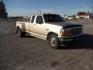 1996 /Tan Ford F-350 XLT SuperCab DRW 2WD (1FTJX35F1TE) with an 7.3L V8 OHV 16V TURBO DIESEL engine, Automatic transmission, located at 5465 Highway 2 W., Columbia Falls, MT, 59912, (406) 892-4407, 48.352188, -114.240929 - Photo#0