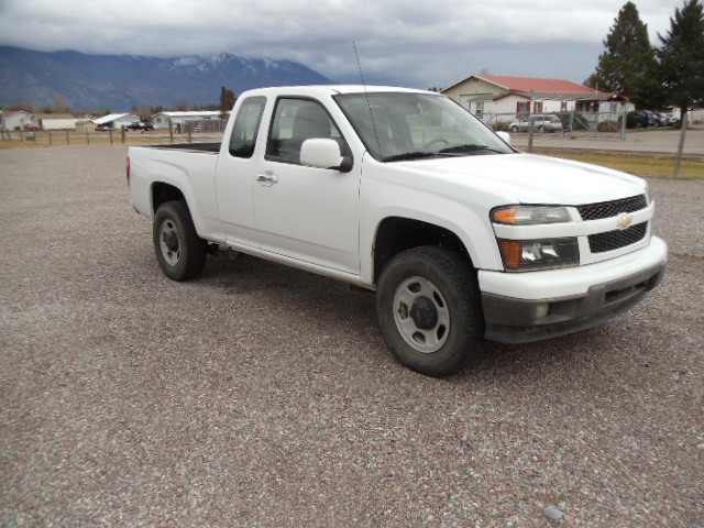 photo of 2012 Chevrolet Colorado Work Truck Ext. Cab 4WD