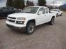 2012 White /Gray Chevrolet Colorado Work Truck Ext. Cab 4WD (1GCJTBFE4C8) with an 3.7L L5 DOHC 20V engine, Automatic transmission, located at 5465 Highway 2 W., Columbia Falls, MT, 59912, (406) 892-4407, 48.352188, -114.240929 - Photo#2