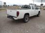 2012 White /Gray Chevrolet Colorado Work Truck Ext. Cab 4WD (1GCJTBFE4C8) with an 3.7L L5 DOHC 20V engine, Automatic transmission, located at 5465 Highway 2 W., Columbia Falls, MT, 59912, (406) 892-4407, 48.352188, -114.240929 - Photo#7