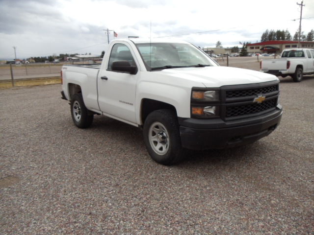 photo of 2015 Chevrolet Silverado 1500 Work Truck Short Box 4WD