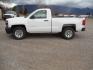 2015 White /Gray Chevrolet Silverado 1500 Work Truck Short Box 4WD (1GCNKPEH9FZ) with an 4.3L V6 engine, 6-Speed Automatic transmission, located at 5465 Highway 2 W., Columbia Falls, MT, 59912, (406) 892-4407, 48.352188, -114.240929 - Photo#3