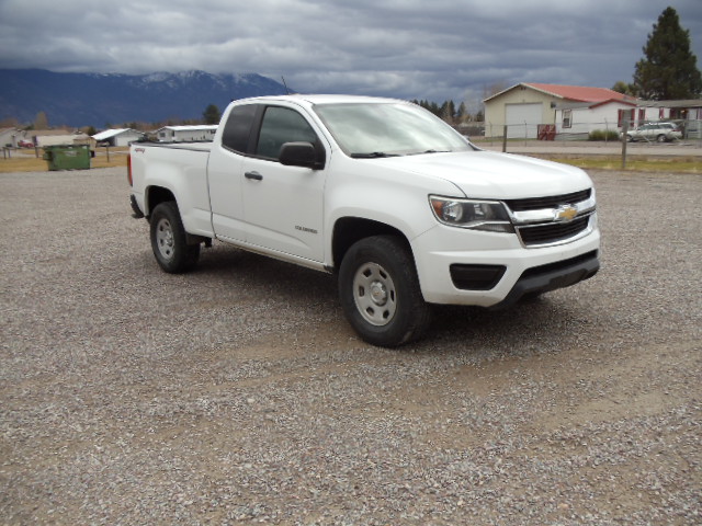 photo of 2016 Chevrolet Colorado Work Truck Ext. Cab 4WD