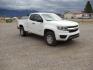 2016 White /Tan Chevrolet Colorado Work Truck Ext. Cab 4WD (1GCHTBEA6G1) with an 2.5L L4 DOHC 16V GAS engine, 6A transmission, located at 5465 Highway 2 W., Columbia Falls, MT, 59912, (406) 892-4407, 48.352188, -114.240929 - Photo#0